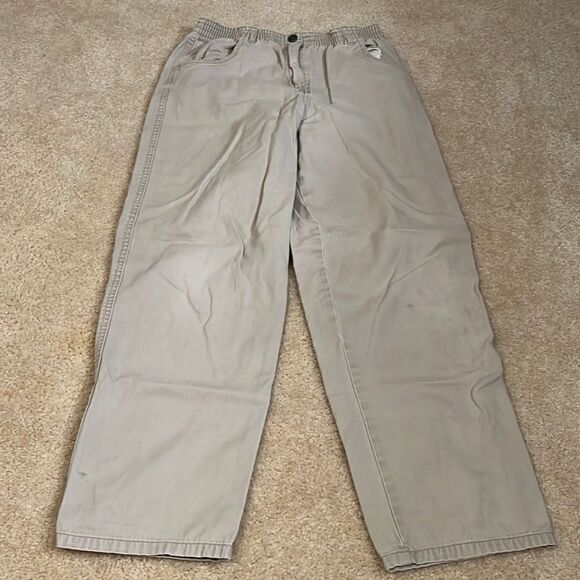 LANDS END SIZE 14 DRESS PANTS - Picture 1 of 11